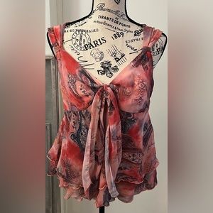 Venus, L, Multi-color, Flouncy